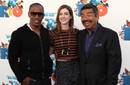Anne Hathaway presenta el juego 'Angry Birds RIO'