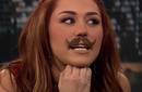 Miley Cyrus no se depila el 'bigote'