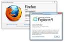 Internet Explorer al alza y Firefox a la baja durante febrero