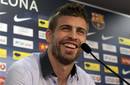 Gerard Piqué habla de Shakira... sin mencionarla