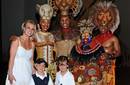 Britney Spears disfruta de Las Vegas con sus hijos