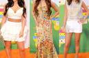 Kids' Choice Awards 2011: Los trajes de las famosas