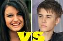 Justin Bieber vs Rebecca Black ¿Quién es el mejor artista de Youtube?