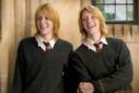 Gemelos Weasley terminaron sus escenas en la última película de Harry Potter