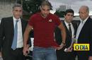 Adriano negó haber transferido dinero a un narco y ahora se irá a Roma
