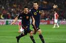 España 1 - Paraguay 0 (resumen)