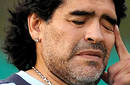 Maradona habría escapado de concentración argentina (Humor Mundialista)