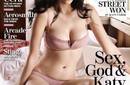 Fotos de Katy Perry casi desnuda en 'Rolling Stone'