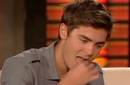 Zac Efron comió gusanes, escorpiones y grillos en Lopez Tonight