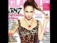 Jennifer López luce sensual en portada de revista 'Glamour'