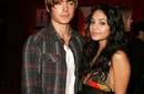 Vanessa Hudgens calma los nervios de Zac Efron
