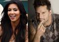 Ricky Martin y Kim Kardashian felices por aceptación del matrimonio gay en California