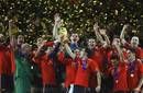 España comienza con firmeza en la Eurocopa 2012