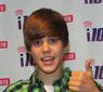 Justin Bieber en el desafío de 'MakeMineMilk'