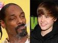 Justin Bieber y Snoop Dogg un duo musical a la vista