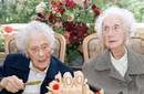 Las dos gemelas más ancianas del mundo cumplen cien años en Bélgica