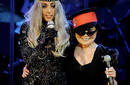 Lady Gaga cantó con Yoko Ono