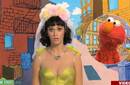 Elmo protagoniza video clip de Katy Perry