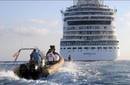 Un crucero remolca a un esquiador acuático en Alicante y bate el récord Guinness