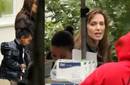 Hijos de Brad Pitt y Angelina Jolie asisten a la escuela en Budapest