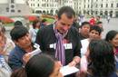 Fernando Solórzano de 'El Cartel de los Sapos' alborotó centro de Lima