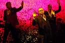 Miguel Bosé dió concierto en Venezuela y evitó lo político