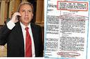 Denuncia constitucional contra Garrido-Lecca y Del Castillo
