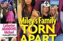 Padres de Miley Cyrus pelearán en su divorcio la fortuna de la cantante
