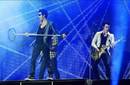 Los Jonas Brothers sorprendidos con las fans chilenas