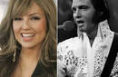 Thalia a dúo con Elvis Presley