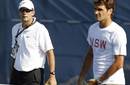 Paul Annacone, el hombre que revivió al tenista Roger Federer