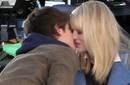 Fotos: Andrew Garfield y Emma Stone en el beso para el film de Spider-Man