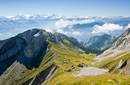 Los Alpes alemanes, sin nieve para esquiar por el aumento de temperatura