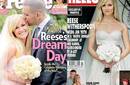 Reese Witherspoon de rosa para su Boda