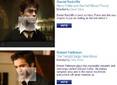 MTV Movie Awards: Vota por Daniel Radcliffe o Robert Pattinson como mejor actor