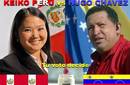 Keiko Perú vs Hugo Chavez