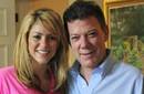 Shakira se reune con Juan Manuel Santos