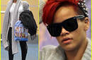 Rihanna llegó a Vancouver para dar concierto