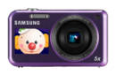 Las cámaras con doble pantalla de Samsung invitan a sonreír a los niños