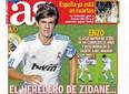 Enzo Zidane el sucesor de Zidane