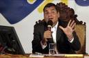 Suspenden la sesión de la Asamblea de Ecuador 'por falta de garantías' de seguridad