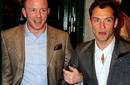 Jude Law y Guy Ritchie son criticados por anuncio de Dior