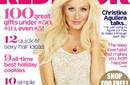 Christina Aguilera en la portada de la revista Redbook