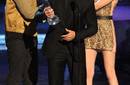 Robert Pattinson, Kristen Stewart y Taylor Lautner  se presentaron en los People's Choice Awards 2011