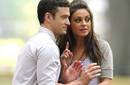 Mila Kunis habla sobre la cinta 'Friends with benefits' que filmó con Justin Timberlake