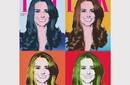 Kate Middleton en colorida portada para Tatler