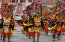 América Latina celebra la fiesta del carnaval de Brasil