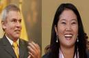 Keiko Fujimori y Luis Castañeda luchan por el segundo lugar