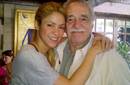 Shakira publica fotografía con Gabriel García Márquez en su Twitter