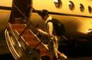 Justin Bieber viajó a Londres